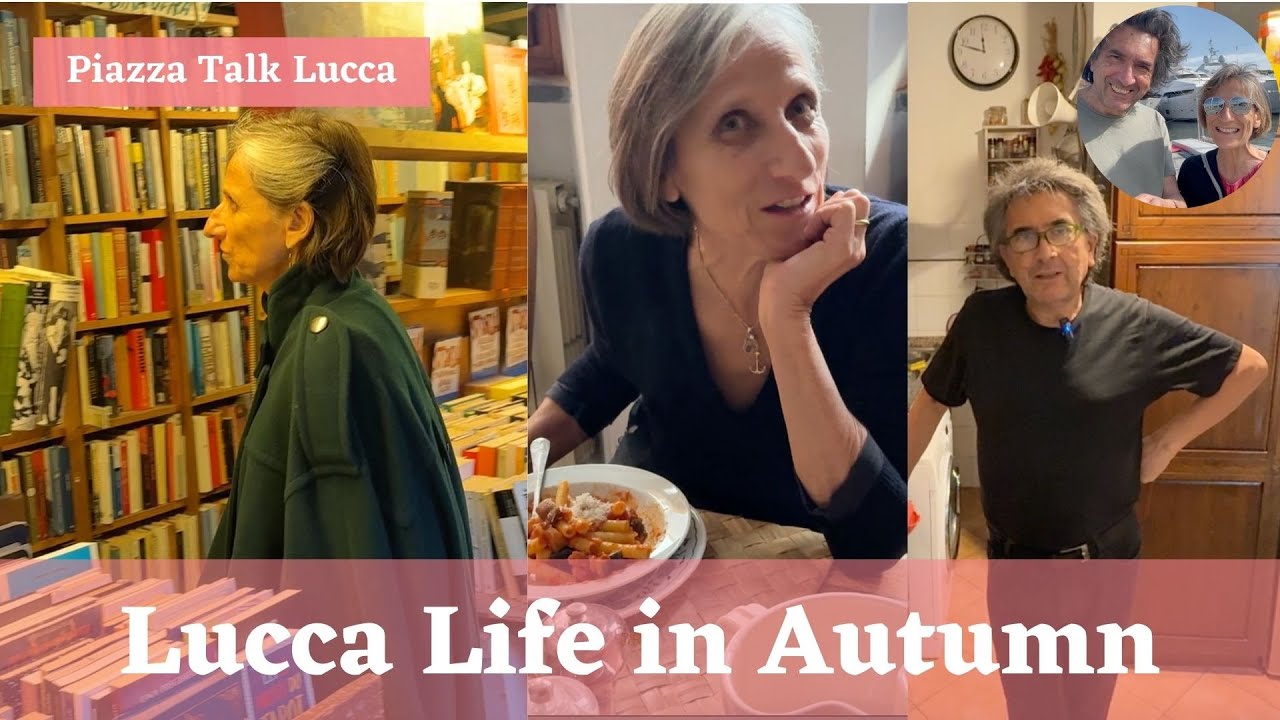 LUCCA LIFE IN AUTUMN