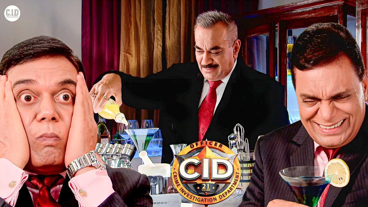 ऑफिस पार्टी में ACP Pradyuman ने Chitrole को पिलाया स्पेशल Peg || CID || Episode 2026