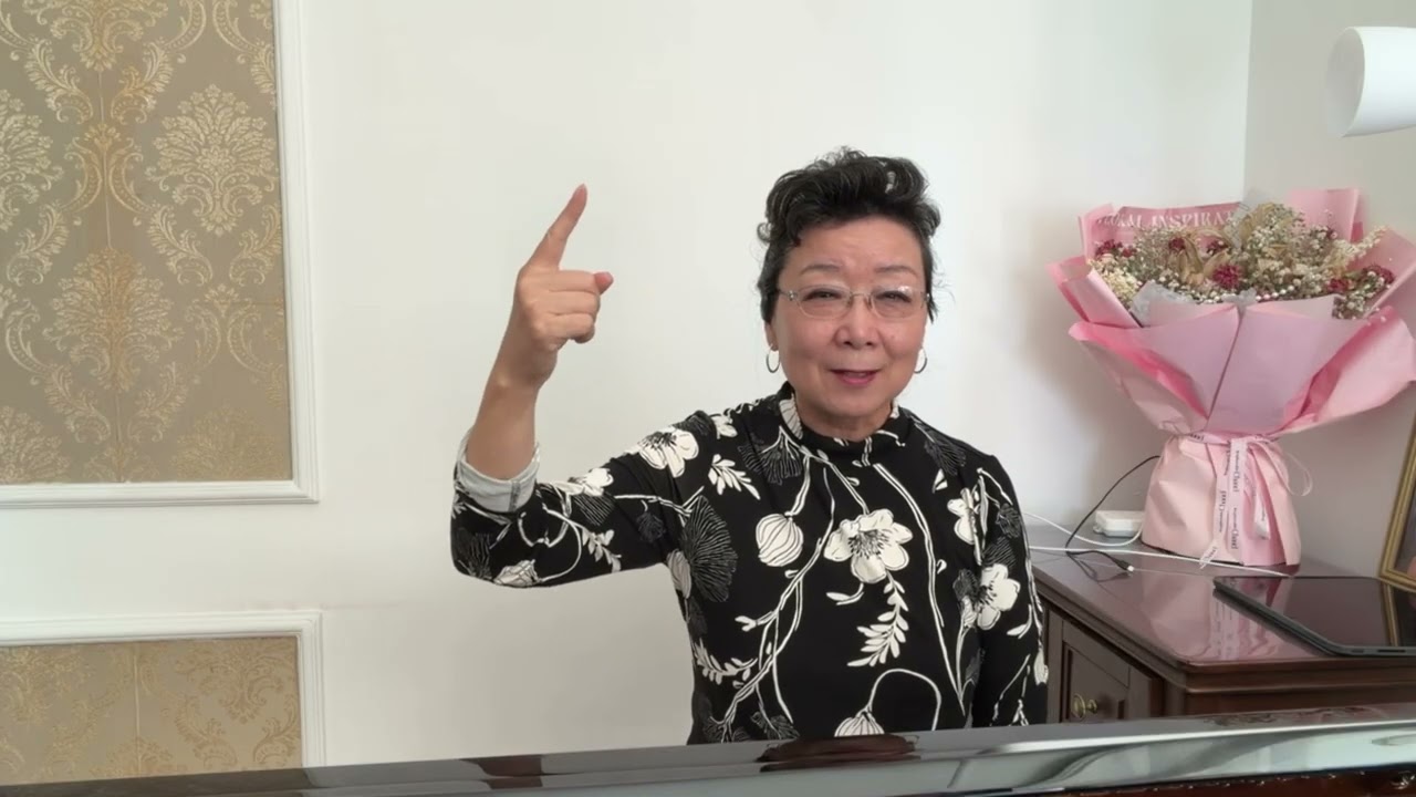 歌唱教学  关于歌唱后通道的练声 CDay-032