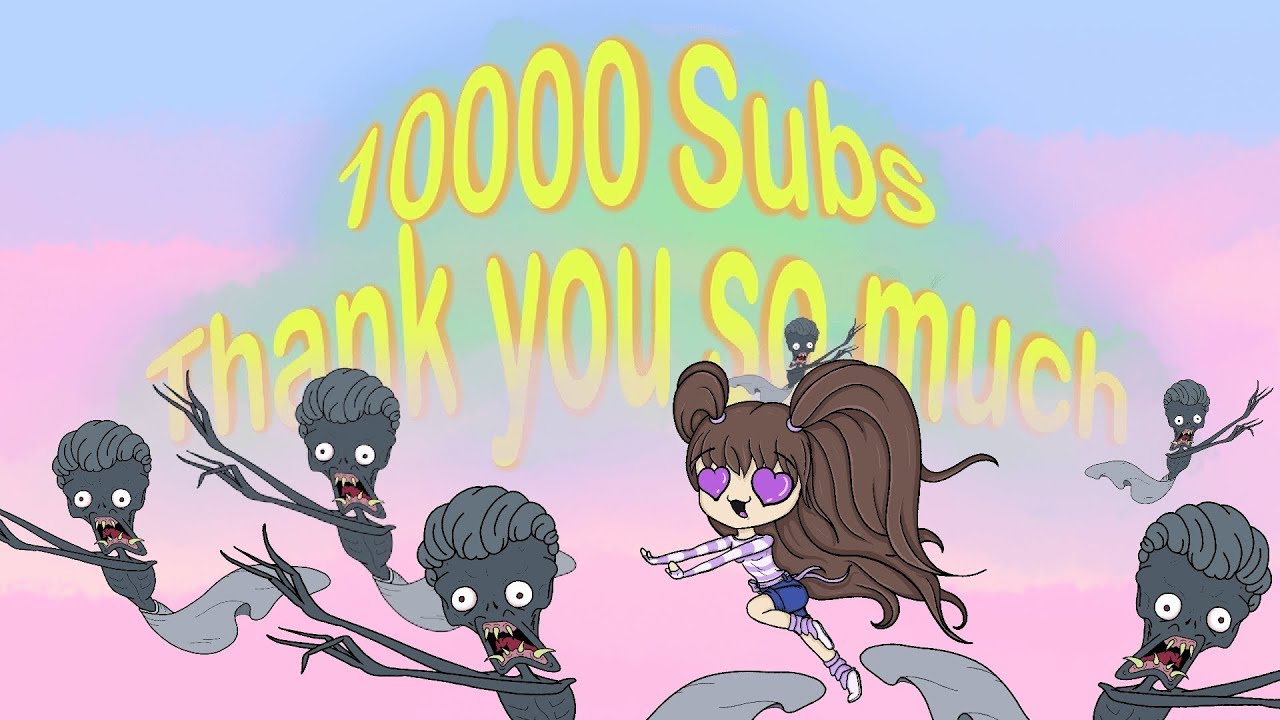 10K Thank You Screams For 10K Subs  | Petting Banshees