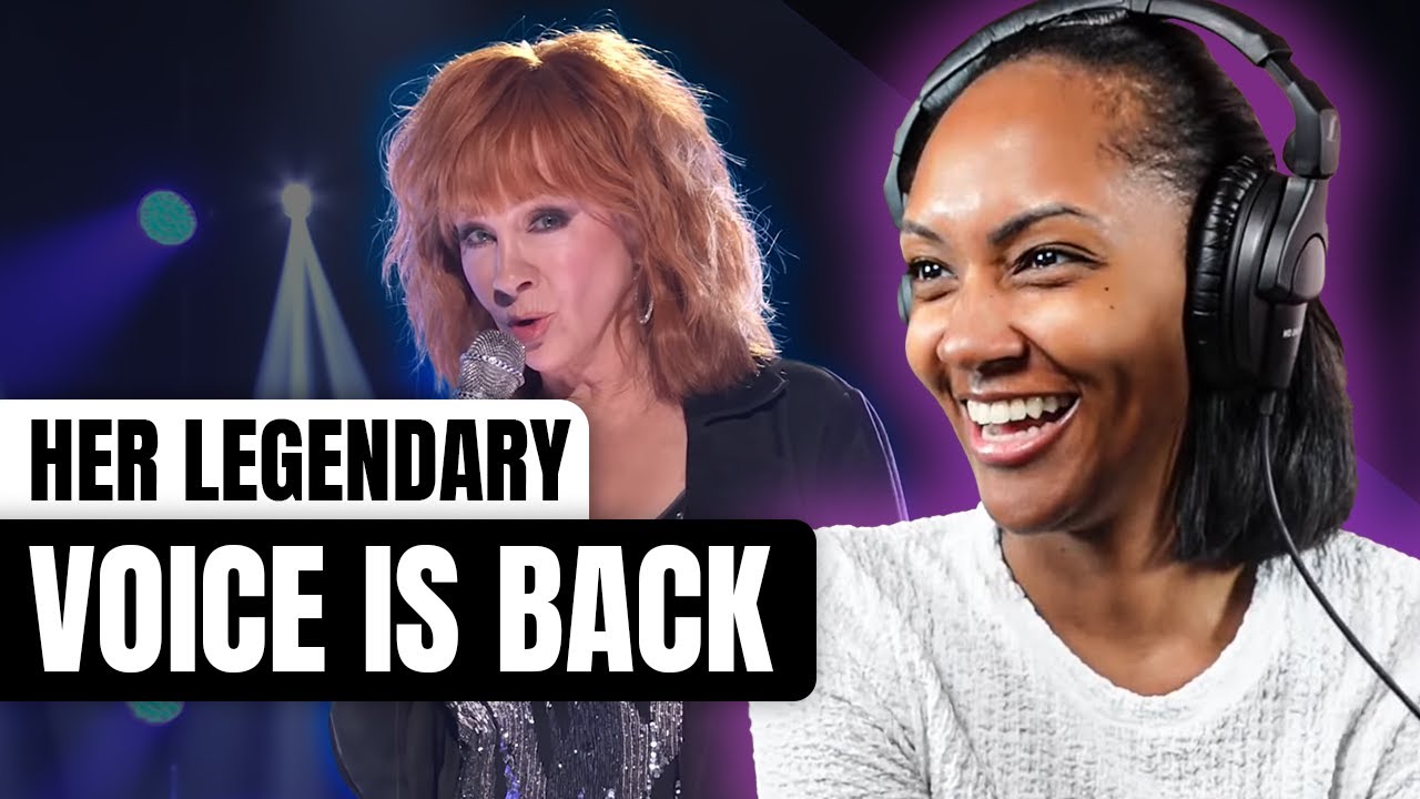 FIRST TIME REACTING TO | REBA MCENTIRE PEFORMS 