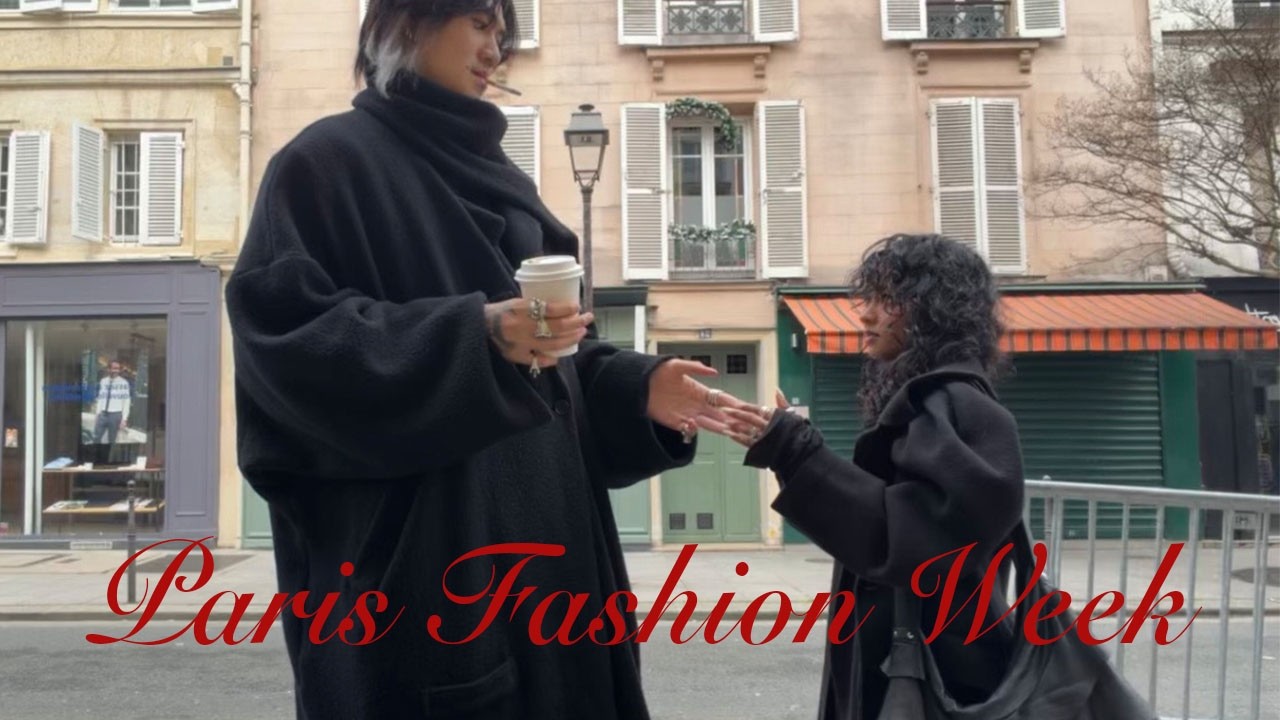 FW26 Paris Fashion Week VLOG