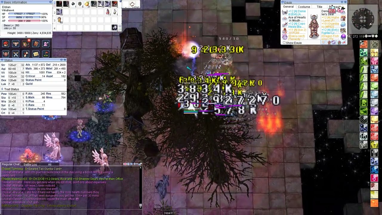 [MuhRO] Trap Tank WindHawk - Depth 1 Test