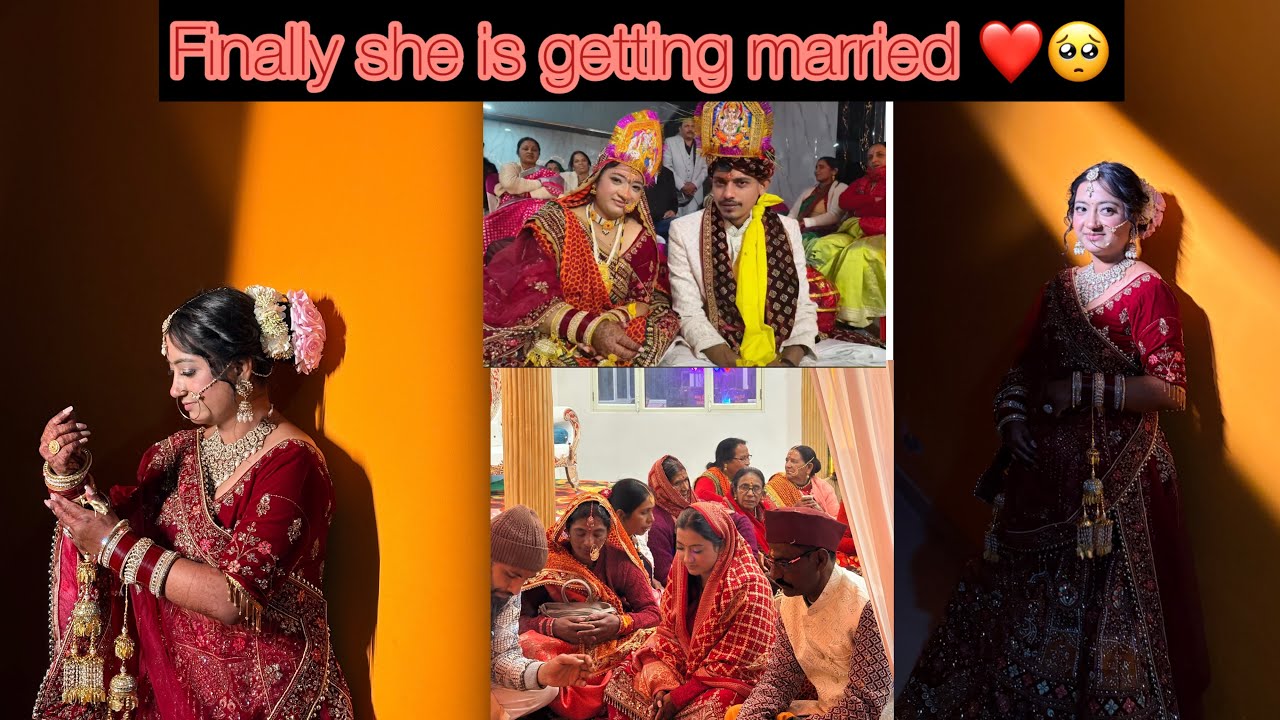 Kanchu ki shadi 🧿🫶🏻🥹#vlog #uttrakandi #marrigevibes 