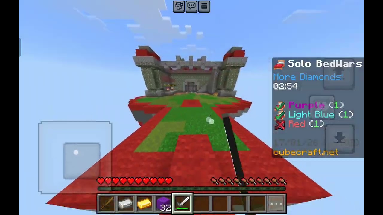 BROKEN STREAK! Solo bedwars