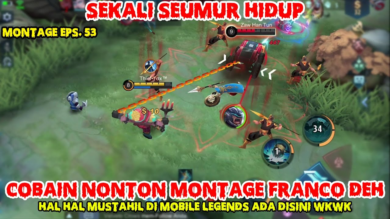FRANCO HOOK MONTAGE EPS. 53 I Impossible Hook