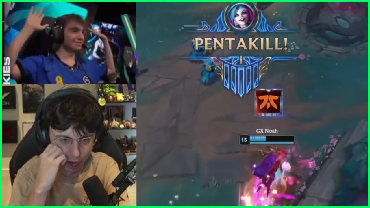 GX Noah Jinx 8. Attack Speed Penta