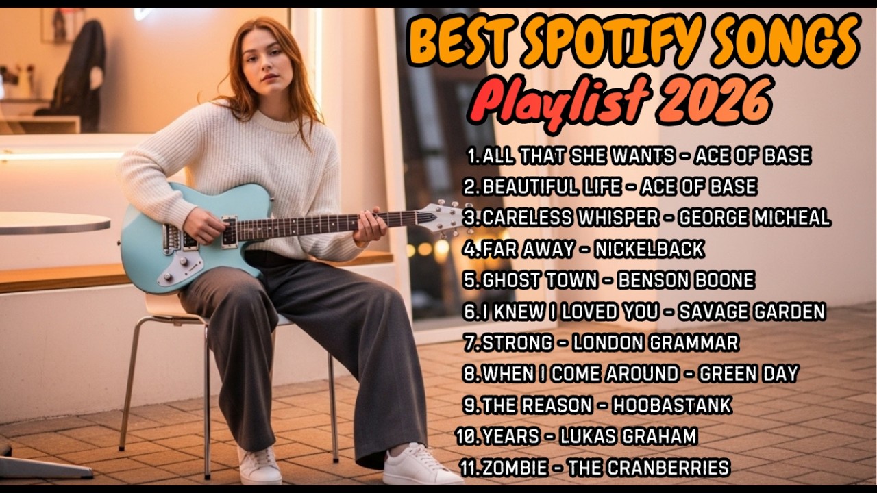 Chill Vibes Acoustic Cover Love Songs 2026🎧Soft English Romantic Playlist – Benson Boone, Green Day