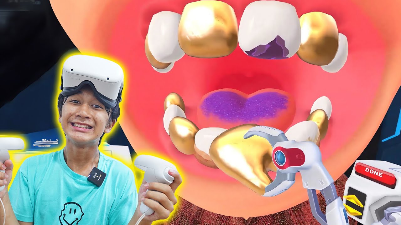 Ziyan Jadi Dokter Gigi Untuk Para Titan - Meta Quest 2 VR