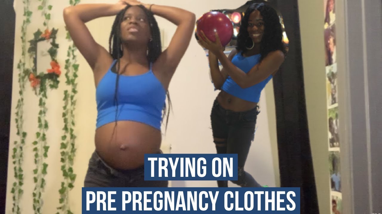 Trying on Pre-Pregnancy Clothes | 20 & Pregnant