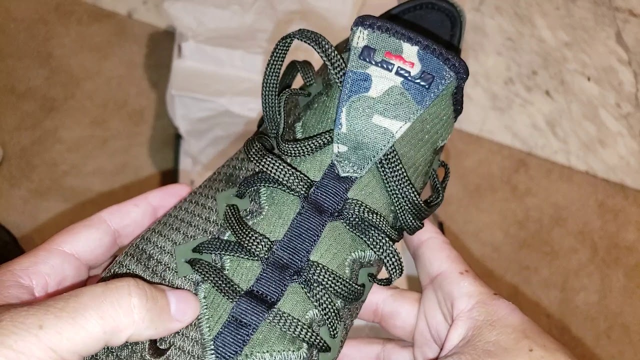 Lebron 16 Camo Low Review