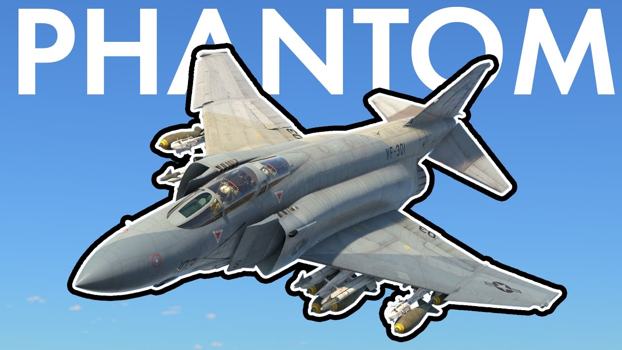 F-4S Phantom II — это МОНСТР — War Thunder