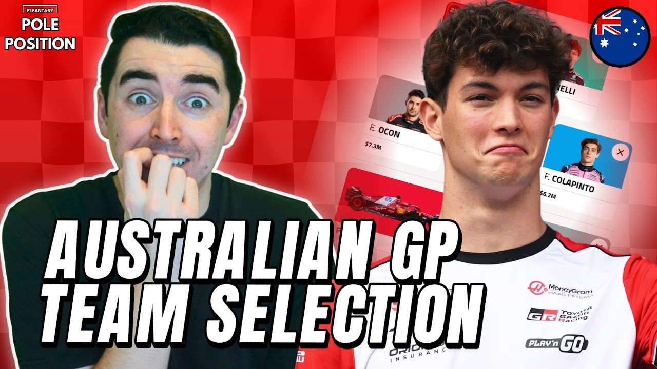 🇦🇺 Мой выбор команды для Гран-при Австралии в F1 Fantasy | Советы, прогнозы и стратегия для F1 Fa...