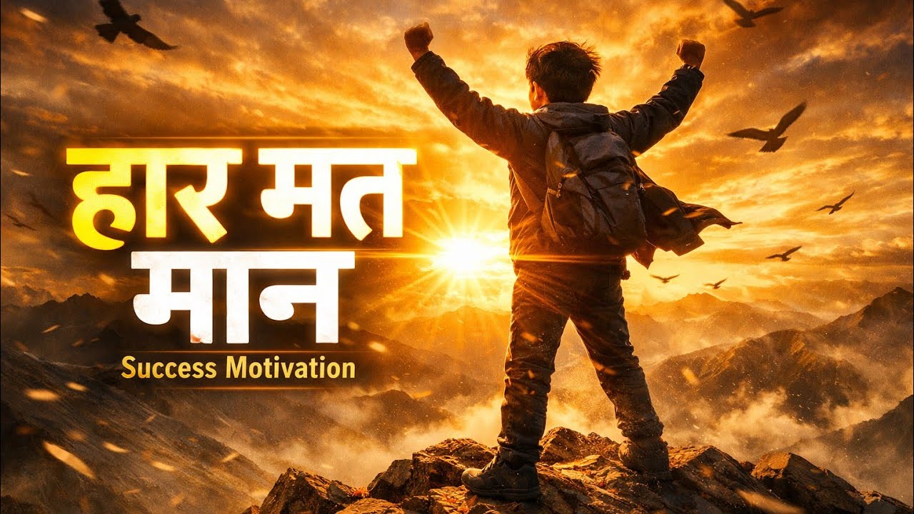 हार मत मान | Powerful Motivational Song 2026 | Success Motivation Song #viralvideo #motivational