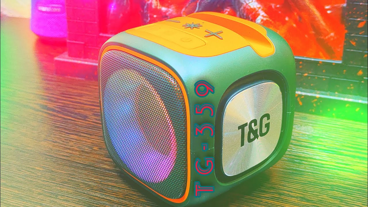 Bluetooth колонка TG-359,разборка,замена акб.