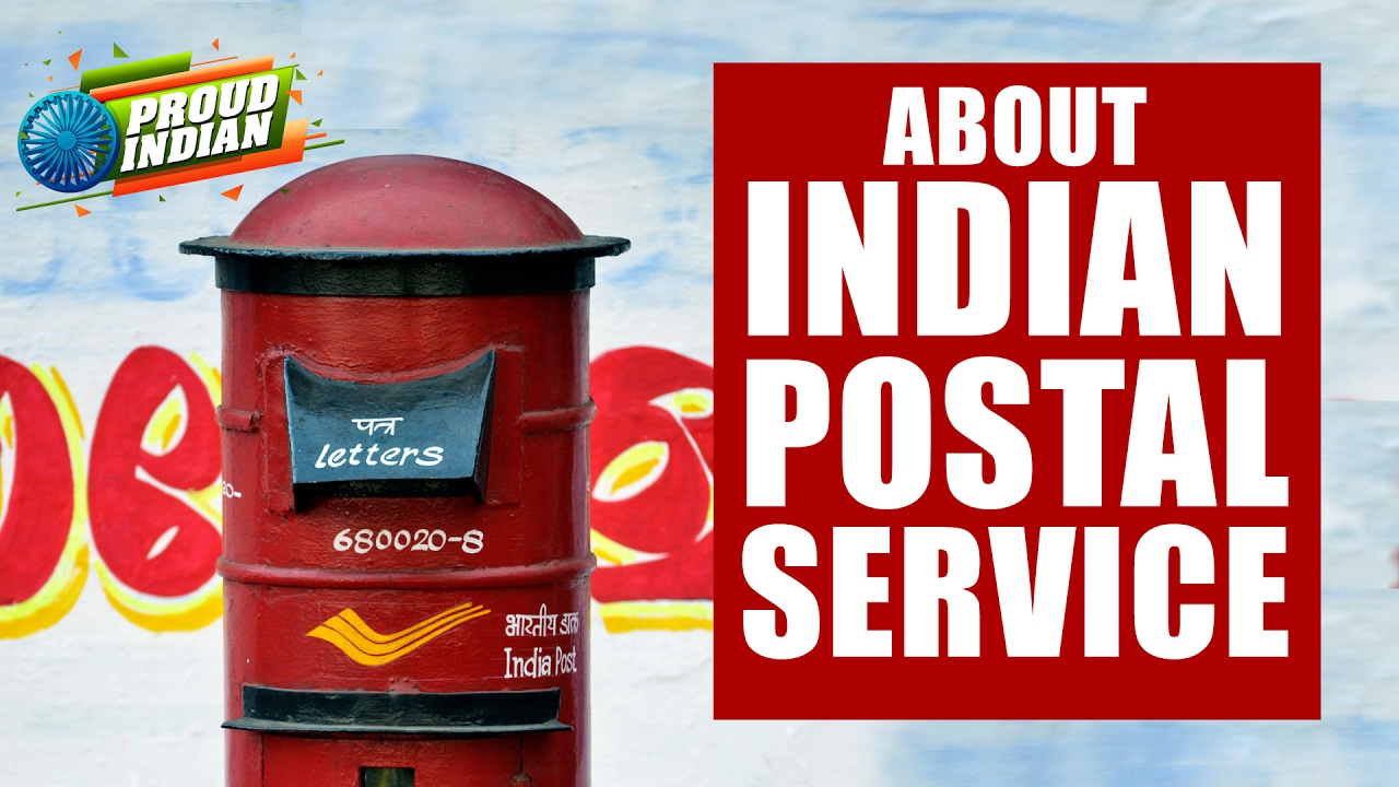ALL ABOUT THE INDIAN POSTAL SERVICE | PROUND INDIAN | WIDE LENS