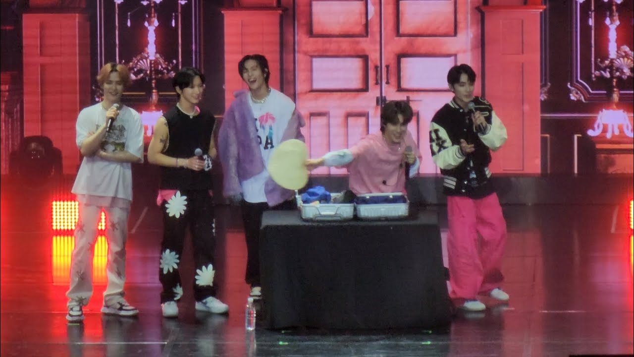 WayV Fan Meeting Tour [Phantom] in Manila 230326 | Opening Ment, What's In My Bag?