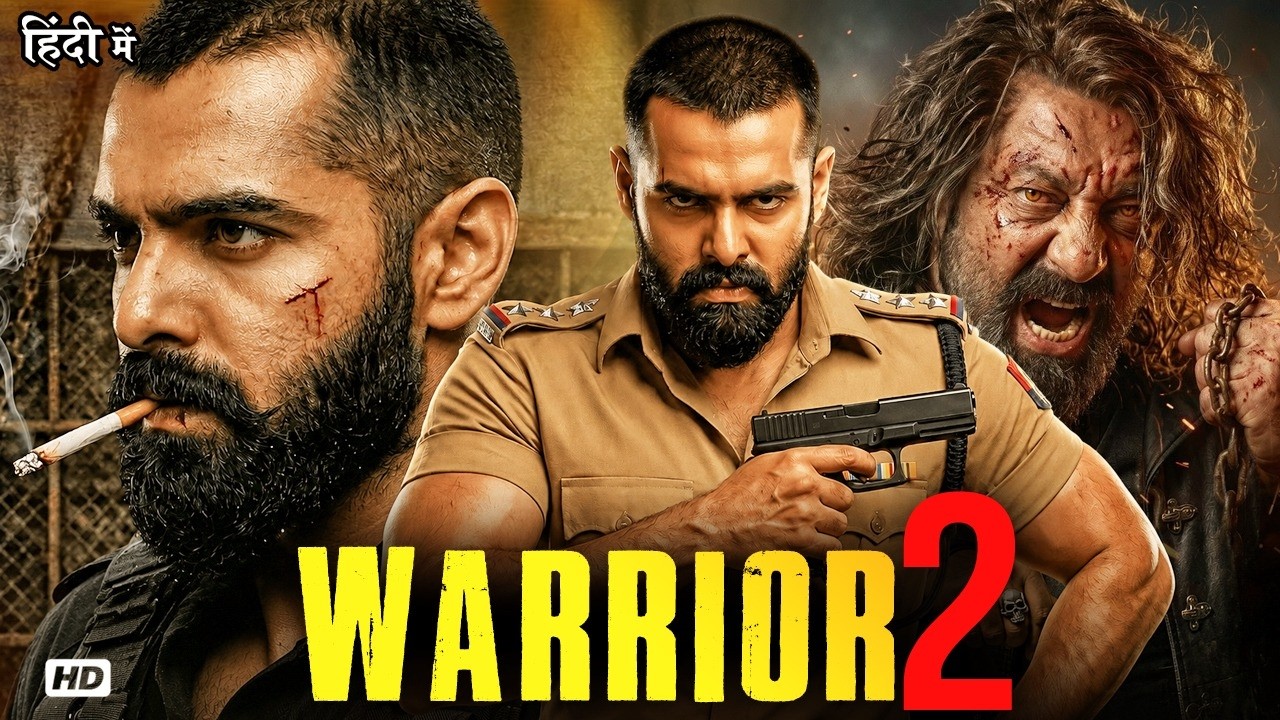 Ram Pothineni & Sanjay Dutt New Action South Movie HD Hindi Dubbed | Warrior 2 (2026) Blockbuster