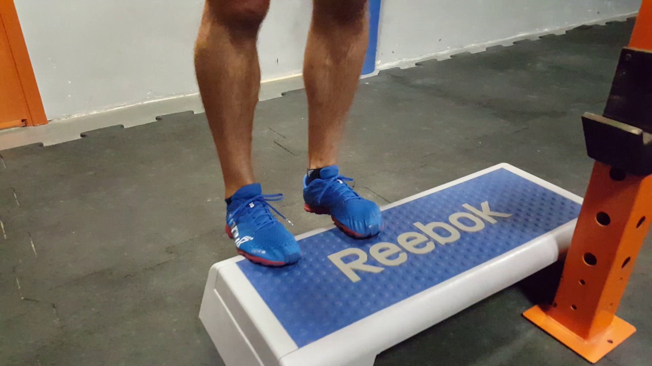 Stabilizacja stawu skokowego - własciwe ćwiczenia łydek - Marek Purczynski