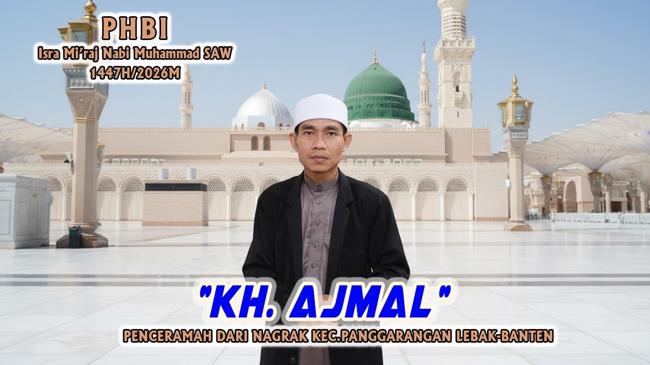 Terbaru KH AJMAL || Penceramah dari Nagrak Lebak-Banten|| Ikrima Cihara