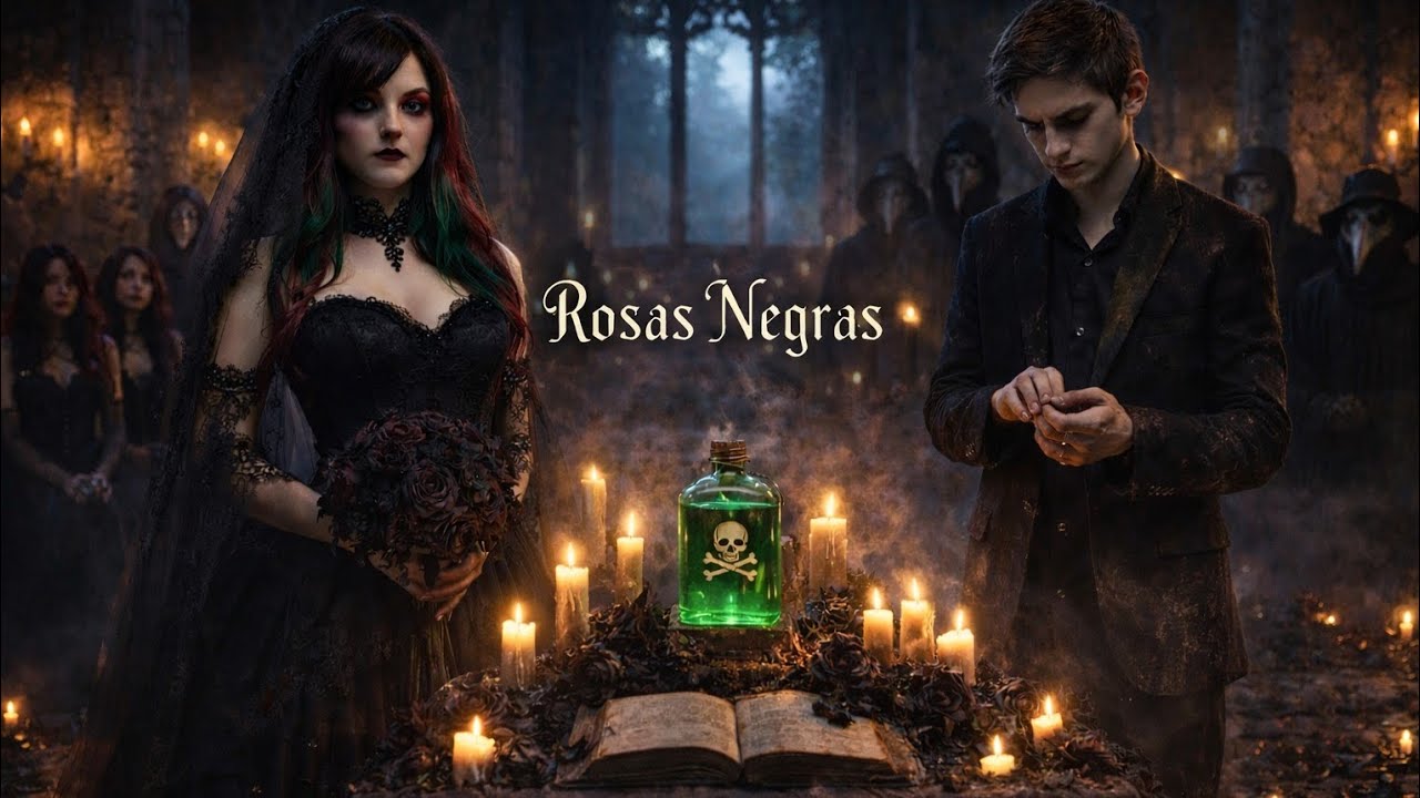 ROSAS NEGRAS 🌹 | Almas del Silencio Ft Aradia 