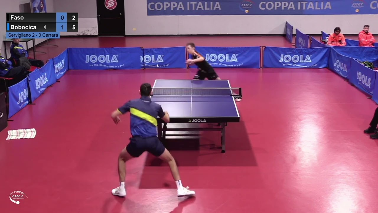 Bobocica-Faso (Carrara-Servigliano) | Semifinale Coppa Italia M 2025