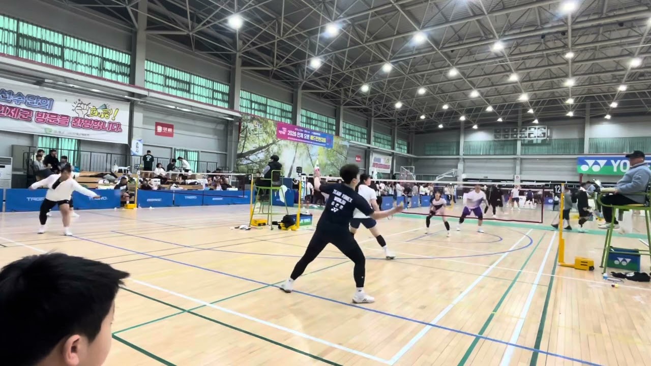 2026 인제내린천배 혼복20A 