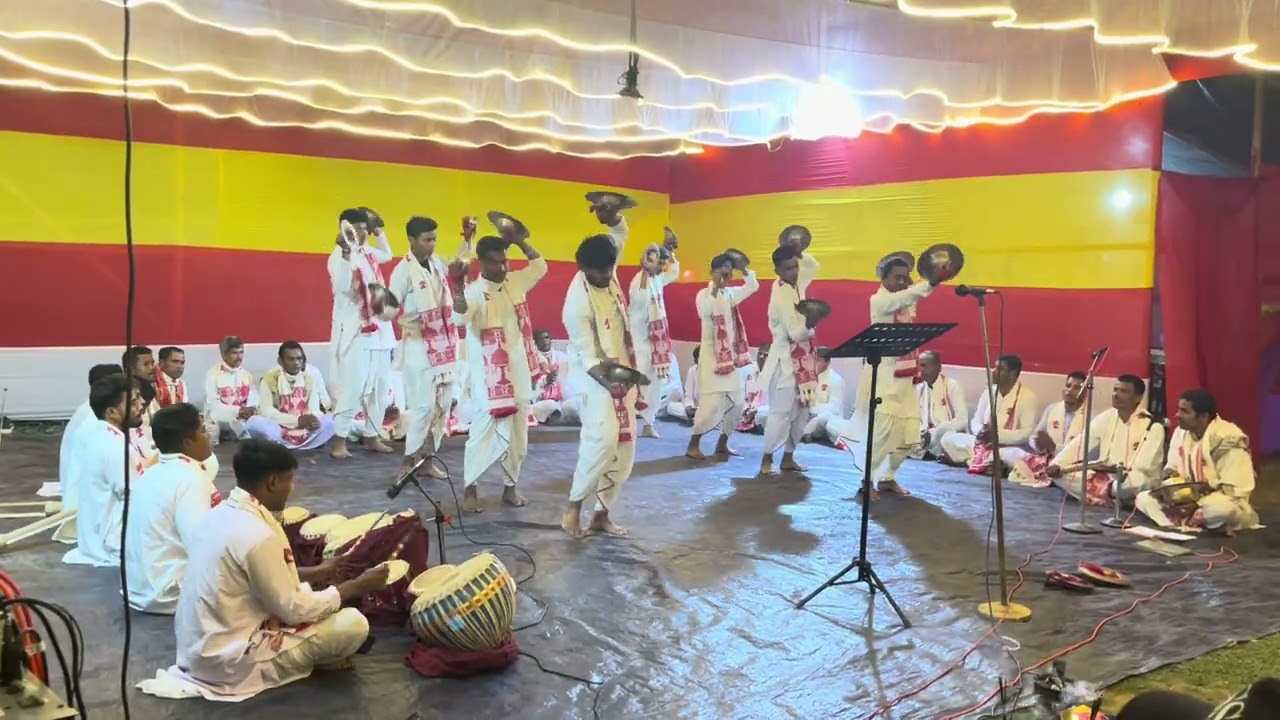 গোপালে কি গতি (শিৱৰাত্ৰী পুজা বামুনপাৰা,যোগীপাৰা) মাজপাৰা নামদল