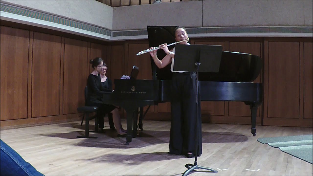 Gieseking Flute Sonata