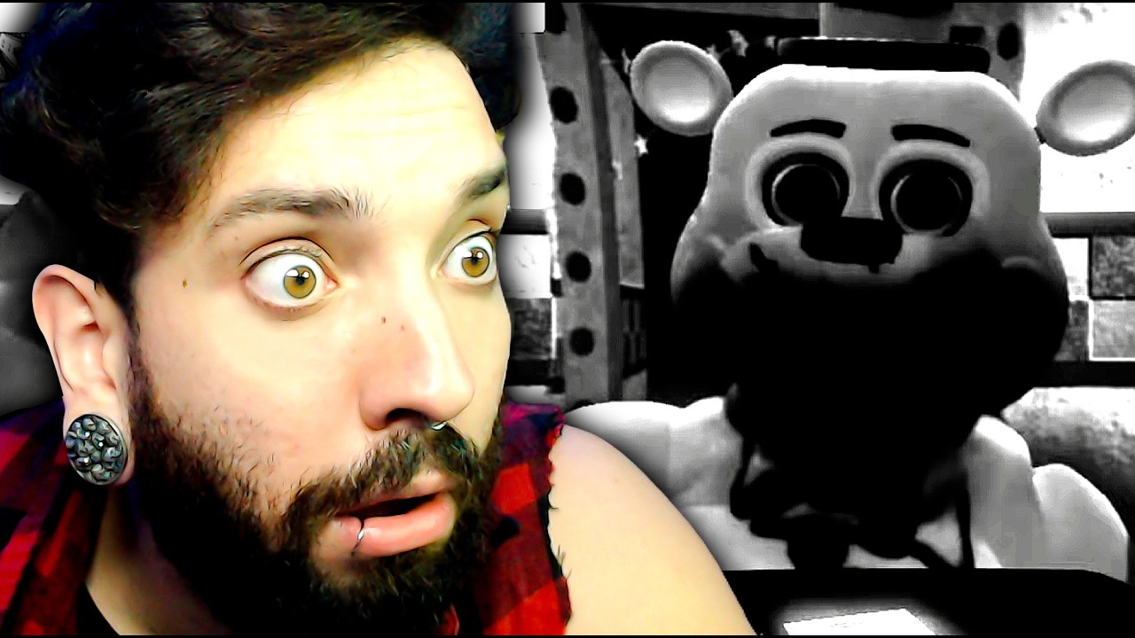A VERSÃO BETA DE FIVE NIGHTS AT FREDDY'S 2 QUE DESTRÓI SEU PC | N I G H T S (fnaf 2 fake beta)
