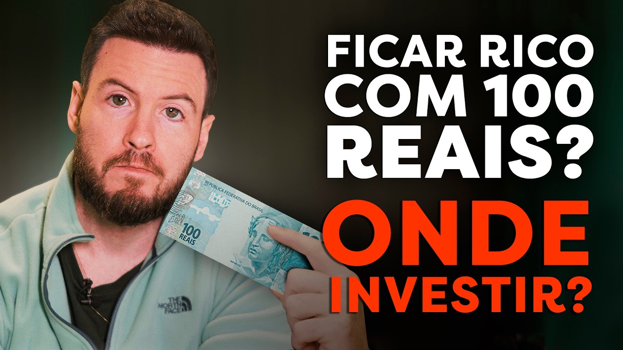 COMO FICAR RICO INVESTINDO POUCO DINHEIRO | 1&ordm; MILH&Atilde;O COM 100 REAIS