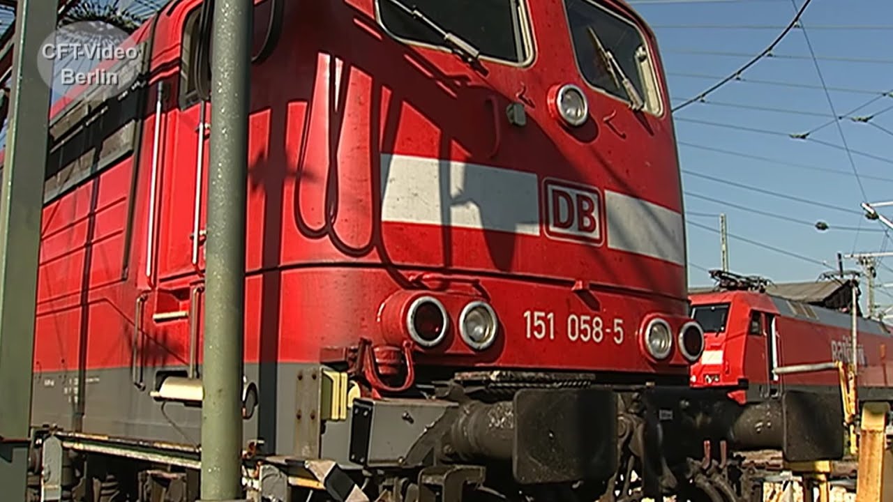 DB Cargo Werk in N&uuml;rnberg