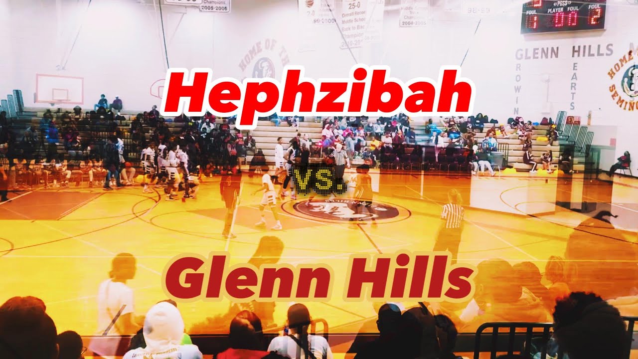 Glenn Hills vs Hephzibah Middle School Basketball #basketball #best #trend