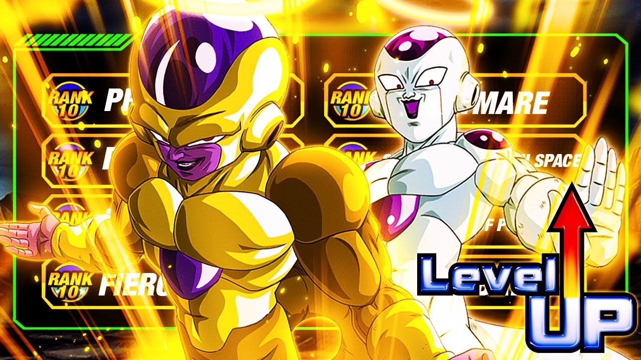 THE BEST DOKKANFEST TUR?? LEVEL 10 LINKS 100% RAINBOW STAR ANGEL GOLDEN FRIEZA! (DBZ: Dokkan Battle)