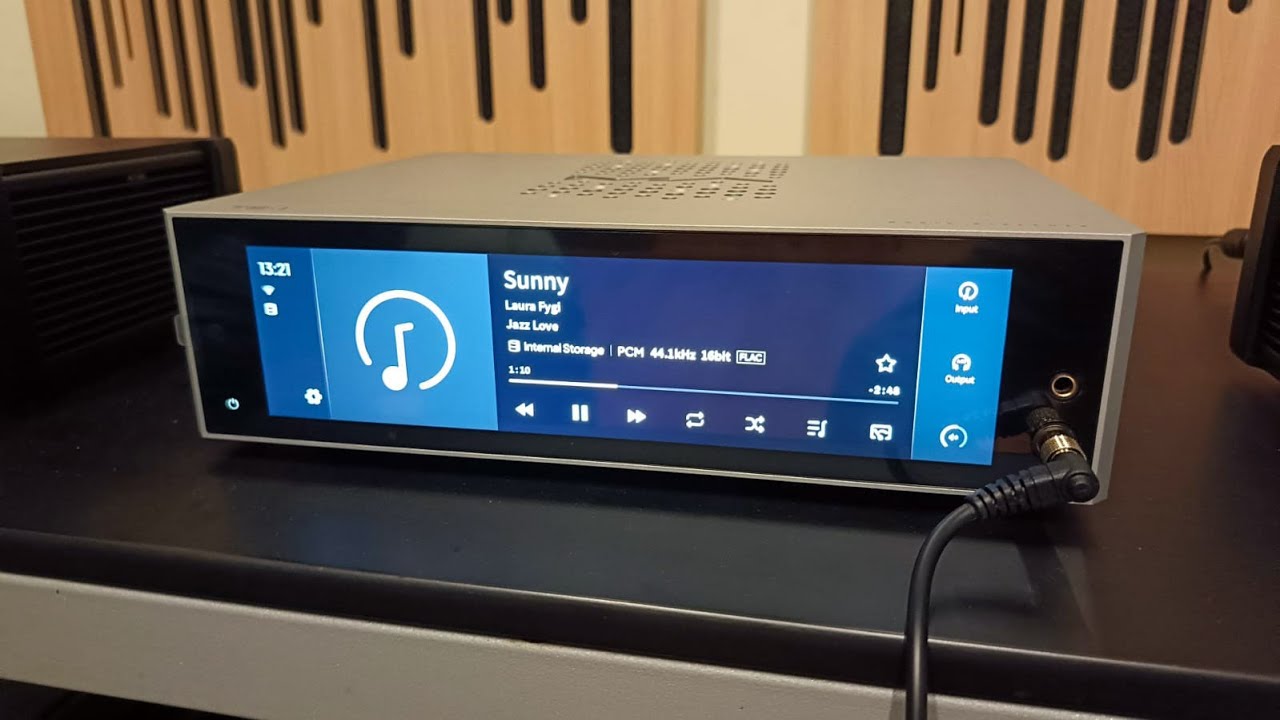 Matrix Audio TS-1 : DAC, Headphone Amp & Streamer dalam 1 Sasis
