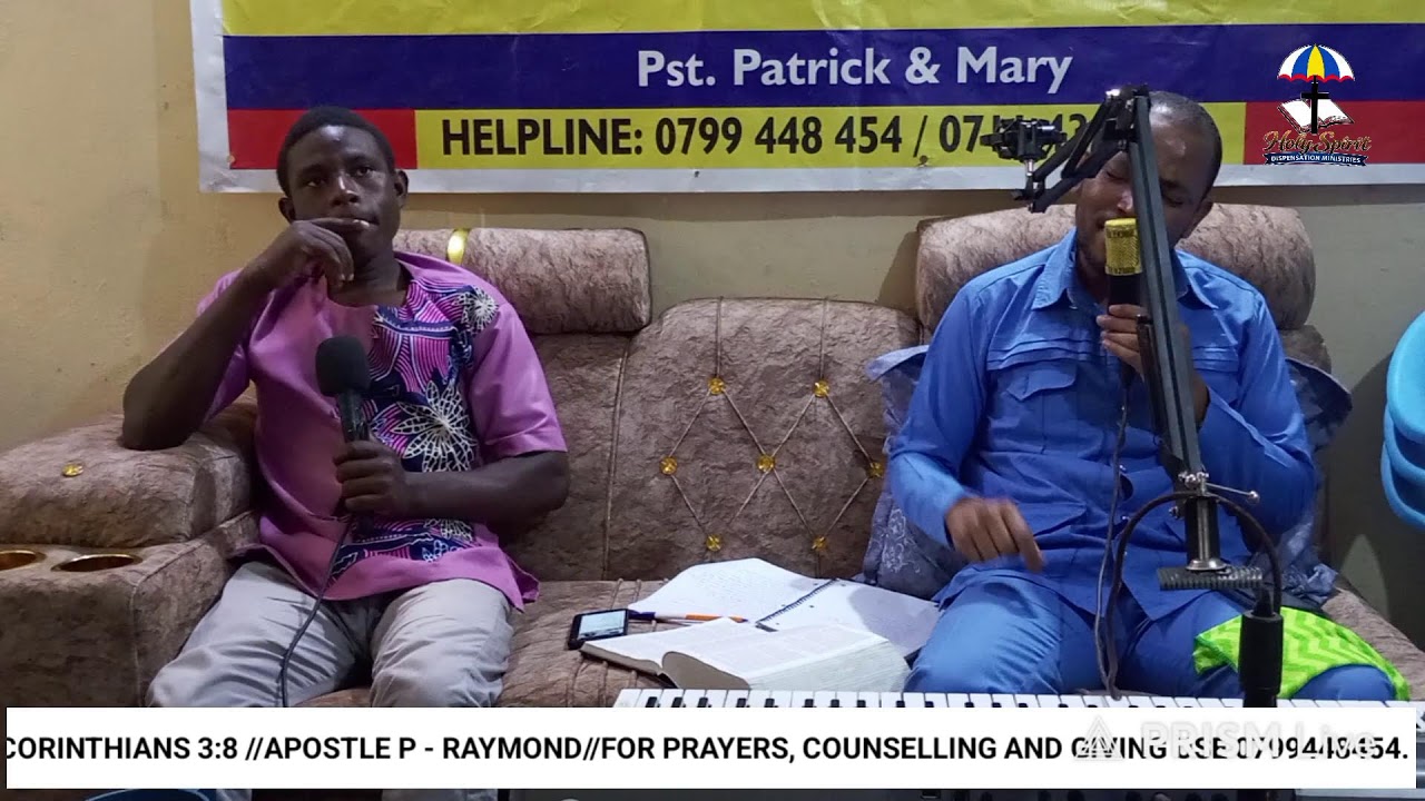 SPIRITUAL SIGNATURES//MYSTERY OF LOVE//Apostle P - Raymond