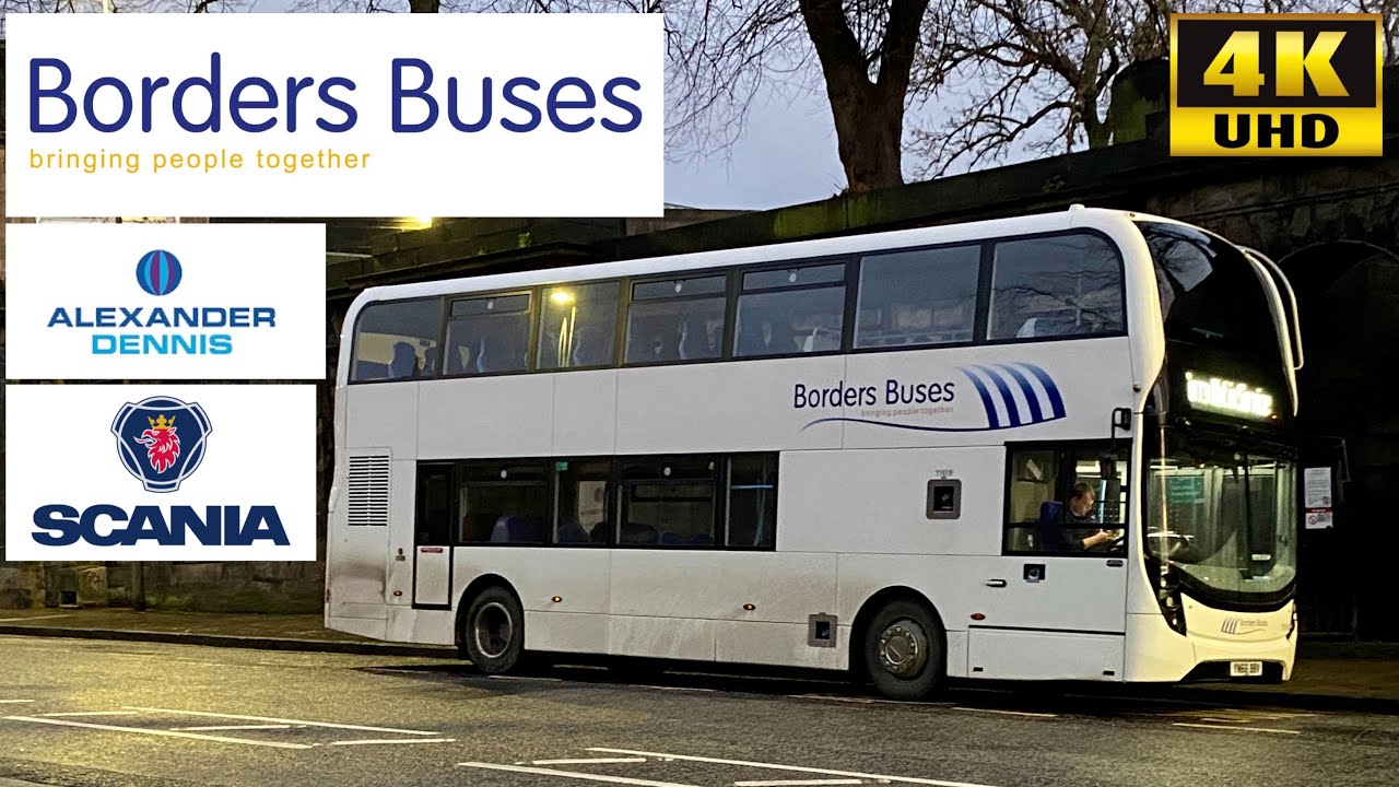 [Borders Buses: X62 Galashiels - Edinburgh] AlexanderDennis Enviro400MMC ScaniaN250UD(11619/YN66BBV)
