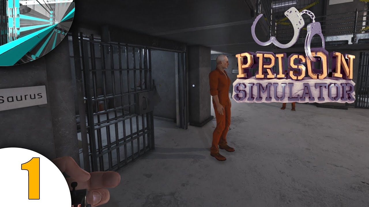 Let's Play Prison Simulator (part 1 - The First Day)