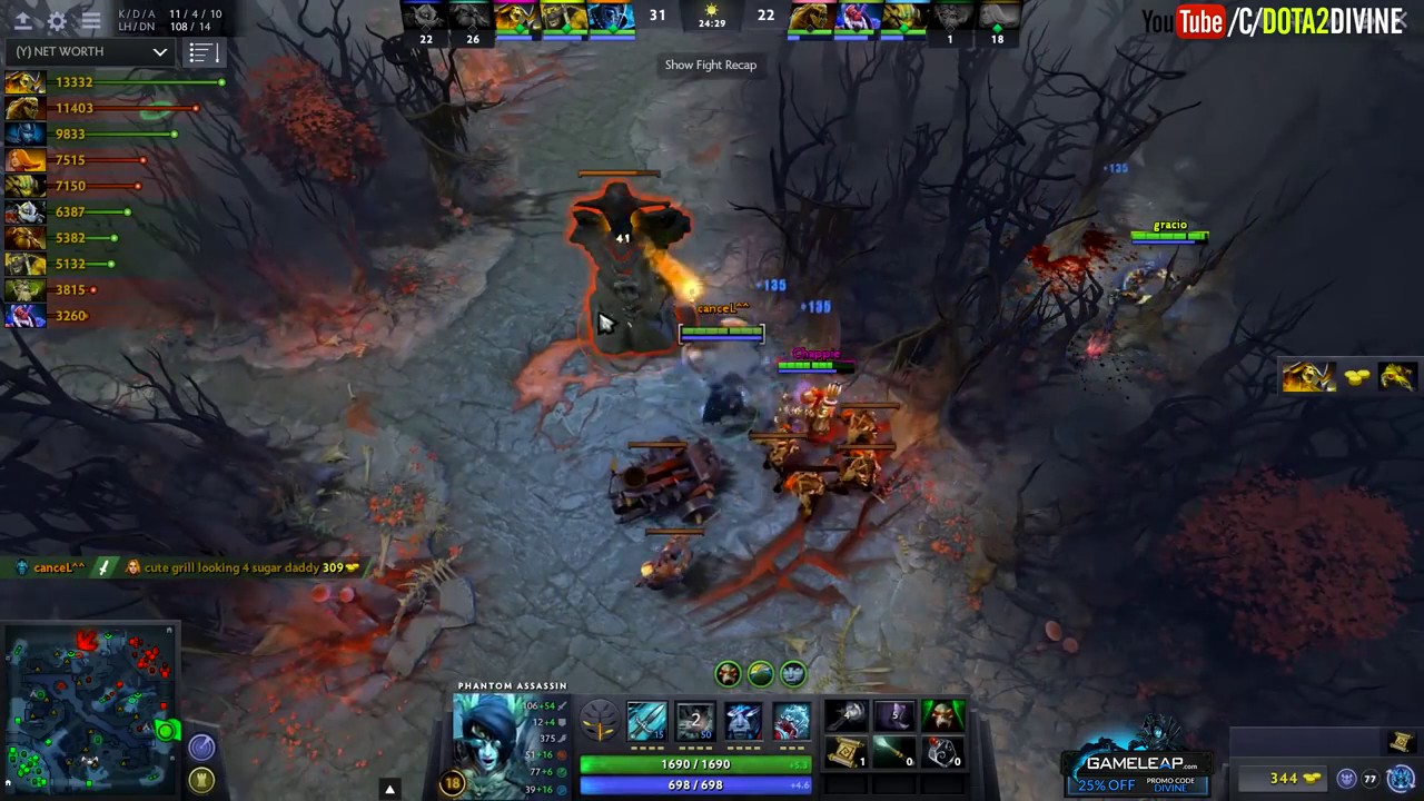 New META Echo Sabe for PA 7 05 Gameplay Carry by Cancel Dota 2