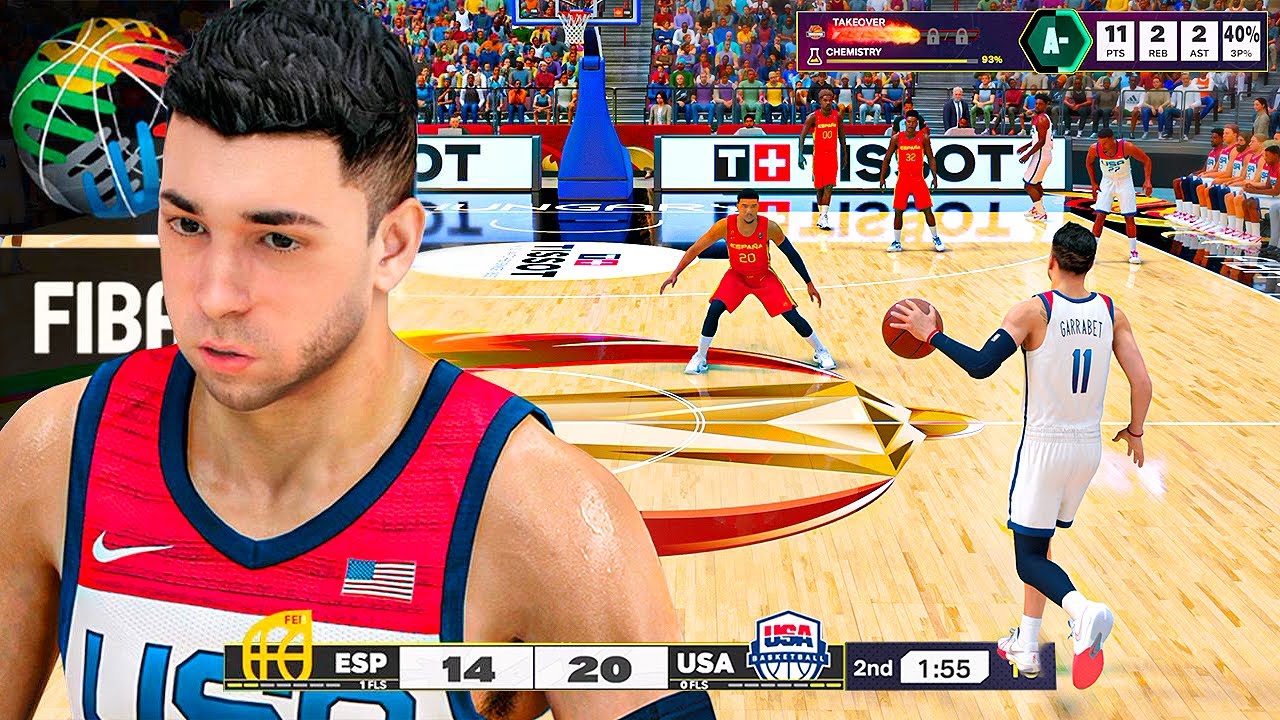 NBA 2K25 PS5 MyCareer — Баскетбол США, эпизод. 2