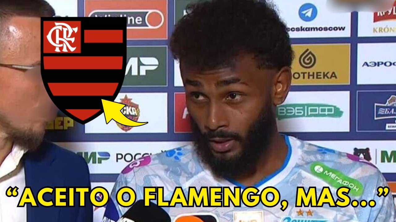 CHAPÉU NO RIVAL! OLHA OQUE O WENDEL FALOU APÓS ACERTO COM O FLAMENGO! NOTICIAS DO FLAMENGO