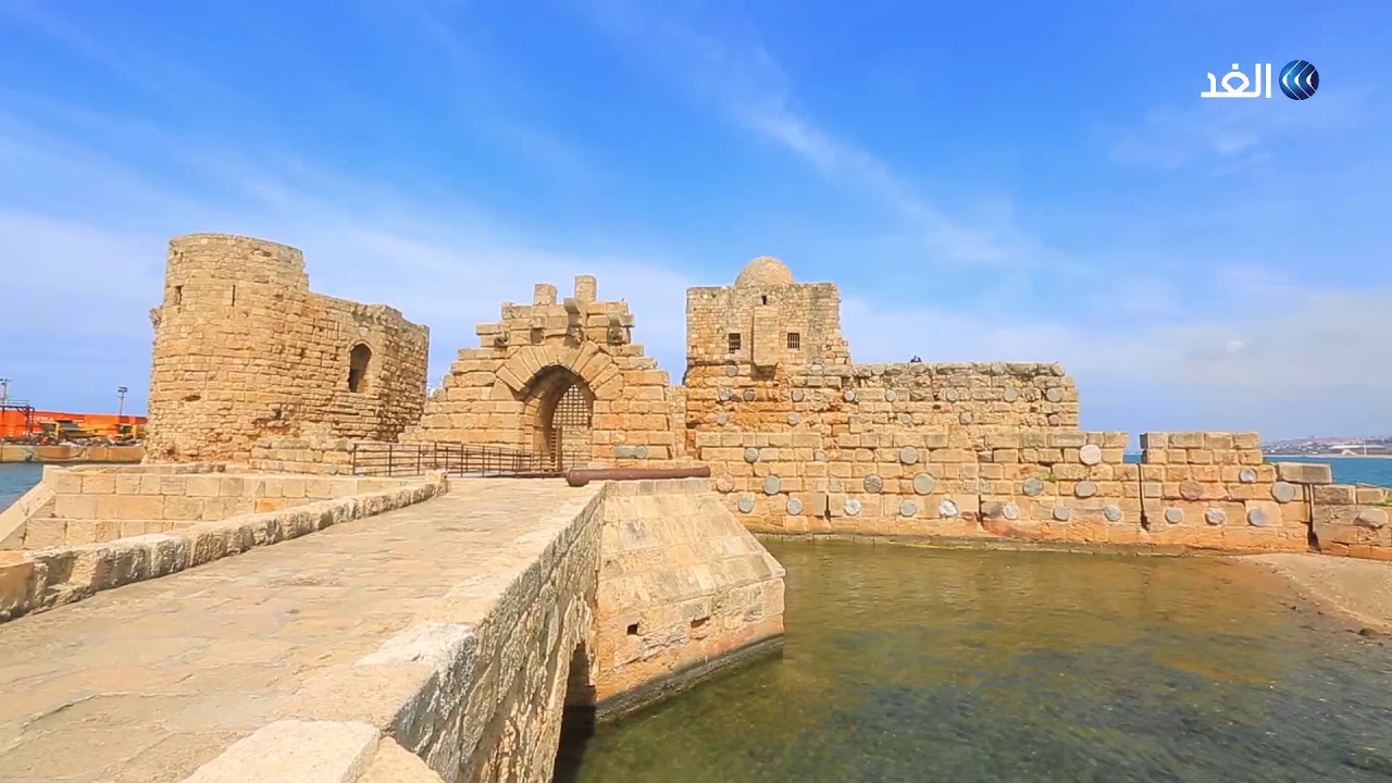قلعة صيدا البحرية.. صرح حضاري شاهد على صمود لبنان