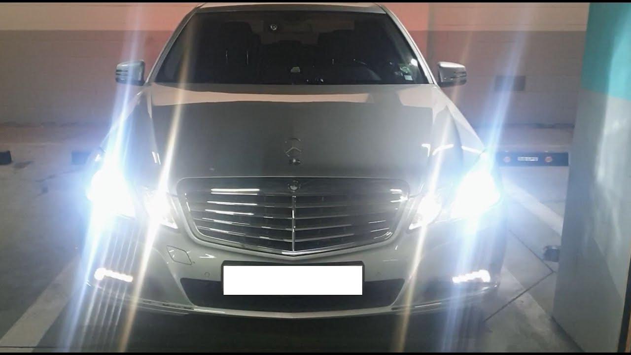 w212 E300 브레이크오일 교환