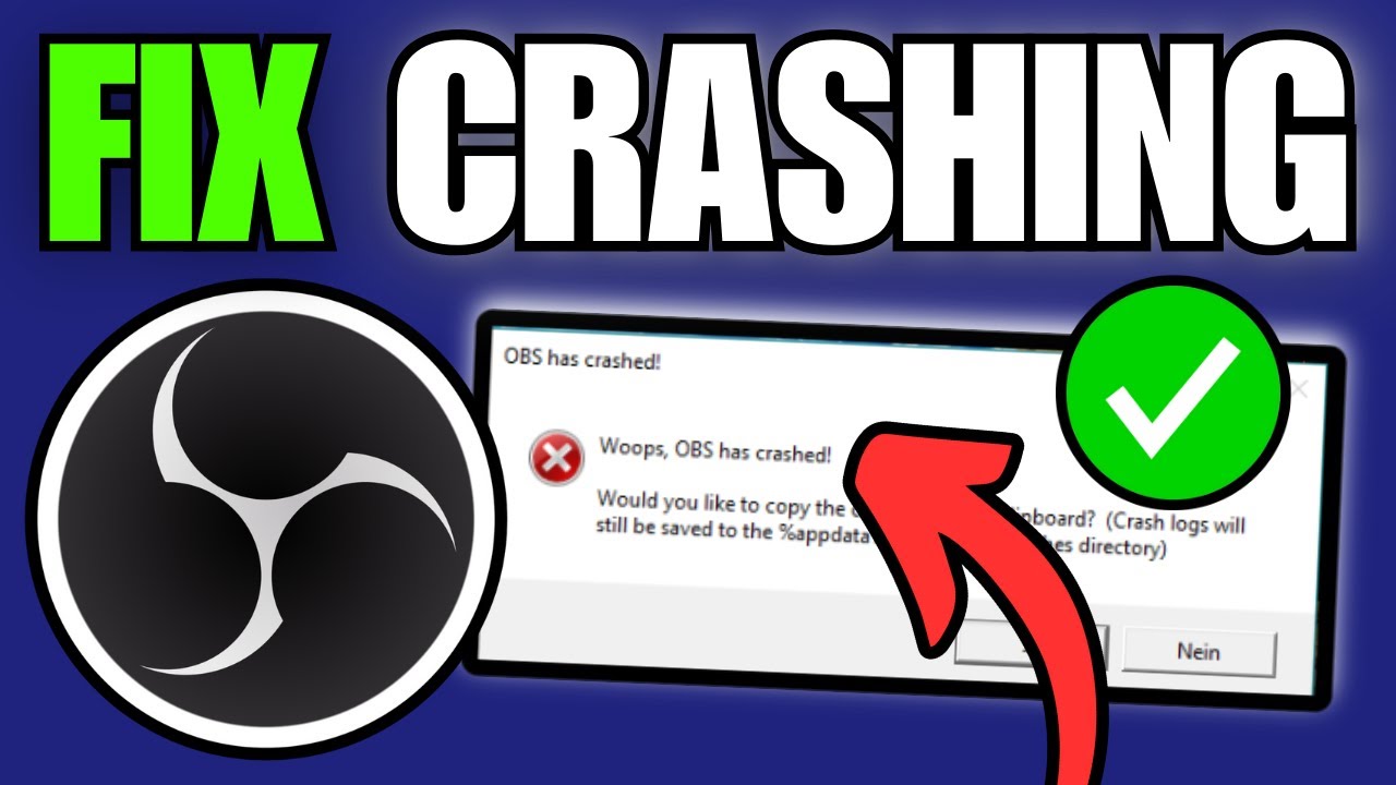 Как исправить постоянные сбои и зависания OBS (Windows 11)