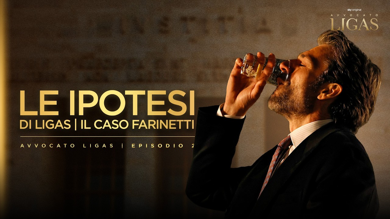 Le ipotesi di Ligas | Caso Farinetti | Episodio 2 | Avvocato Ligas