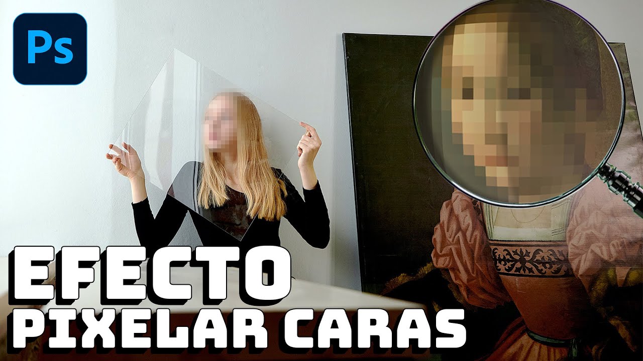 Pixela rostros en Photoshop &iexcl;F&Aacute;CIL y R&Aacute;PIDO!