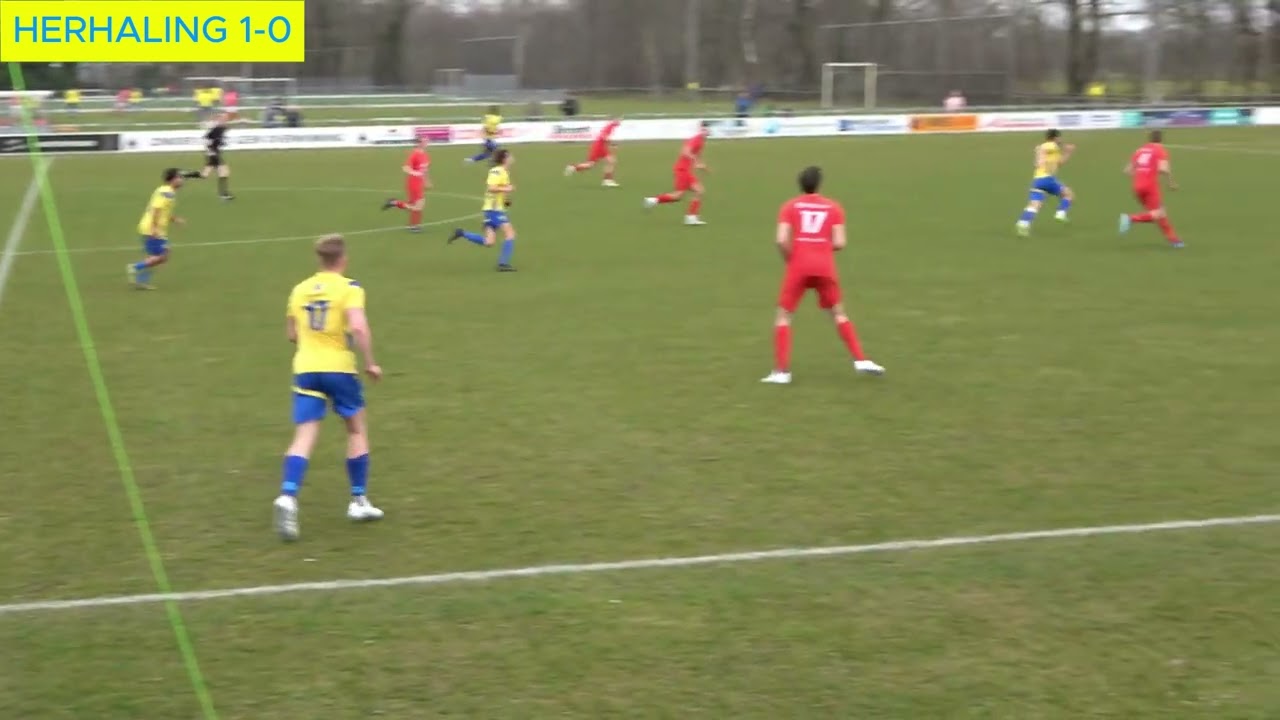 NSC NIJKERK-VV NUNSPEET 22 maart 2025