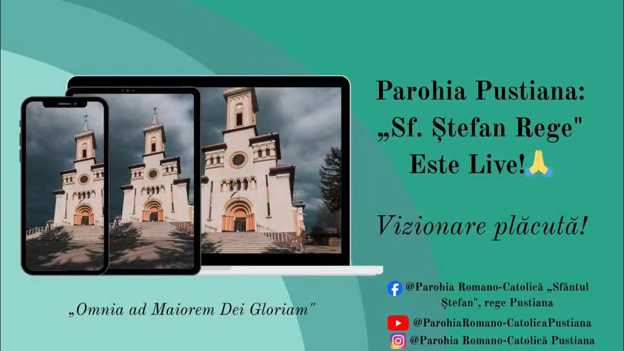 LIVE! Calea Sfintei Cruci și Sf. Liturghie de miercuri