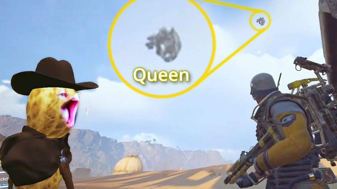 Tech Peanut Used to Launch The Queen