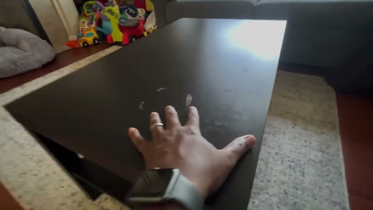 2 X IKEA Lack Coffee Table Review, Black Coffee Table   One of My Favorites!